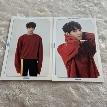 BTS 너에게 닿기를 팬미팅 엽서 세트 정국