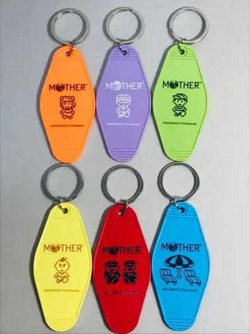 [ 6세트 ] MOTHER2 호보니치 기념품 키링