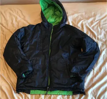 리얼 비 보이스 리버서블 자켓에