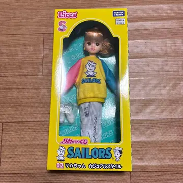 리카짱 복권 세일러즈 02 리카짱 캐주얼 스타일