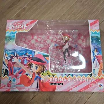 G.E.M 포켓몬스터 세레나&님피아 피규어 애니포케