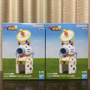 냥코 대전쟁 냥코 군단 출진 피규어 ~냥코 성 ~2체 세트