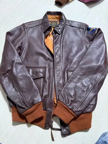 브라운 TYPE A-2 자켓 40R