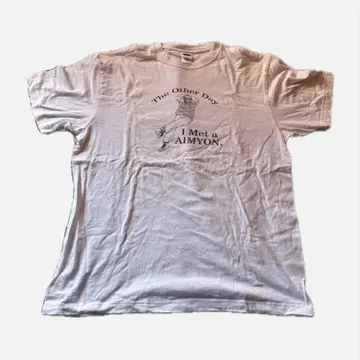 아이묭 T셔츠 XL