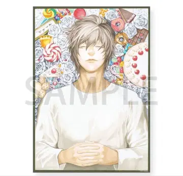 DEATHNOTE전 L B2 포스터 미개봉 새상품 오바타 타케시