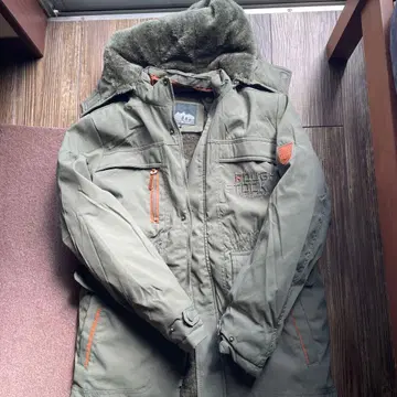 밀리터리 자켓 올리브 그린