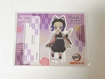 귀멸의 칼날 코쵸우 시노부 포토 캐릭터 그래피 아크릴 스탠드 스틱