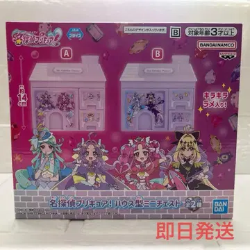 명탐정 프리큐어! 하우스형 미니 체스트 B