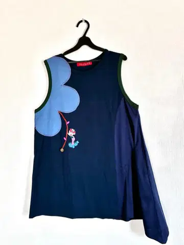 오레보레 브라 슬리브리스 티셔츠