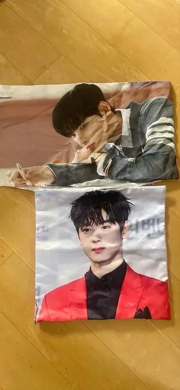 차은우 쿠션 커버