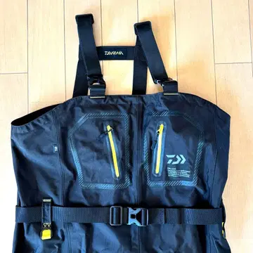 미used 다이와 타이트핏 솔트 가슴장화 SW-4502R-T 3L