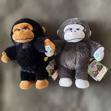 우호우호 고릴라의 고리군 댄싱 기믹 봉제 인형 (총 2종)