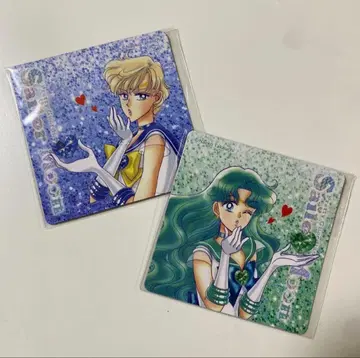 세일러문 메이지 우라노스 넵튠 마그넷 시트 2개 세트