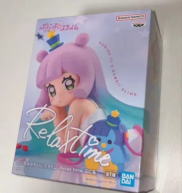 푸니루는 귀여운 슬라임 -Relax time- 푸니루 피규어