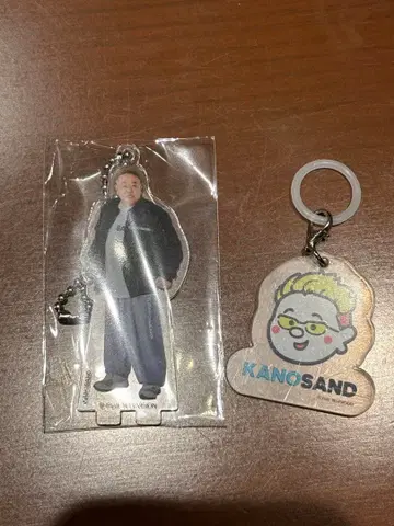 카노샌드 (다테 미키오) 병뚜껑 아크릴 스탠드 메지루시 참