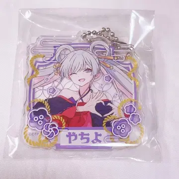 초 카구야 공주 2연 아크릴 키링 야치요