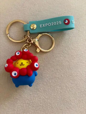 폼폼푸딩 미야쿠미야쿠 변신 키링 EXPO2025