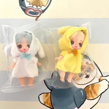 푸치 리카짱 시나모롤 폼폼푸딩 2체 세트