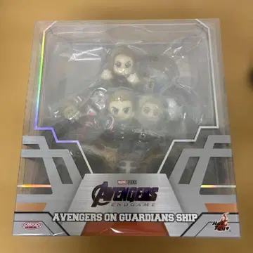 어벤져스 온 가디언즈 쉽 피규어 세트