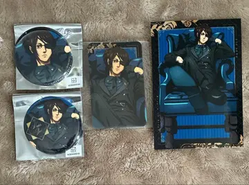 진격의 거인 Dignified 한지 캔뱃지 브로마이드 카드