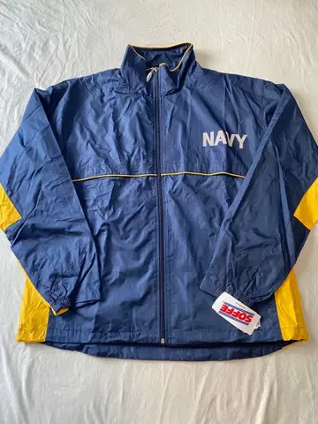 US NAVY SOFFE 피지컬 피트니스 자켓 러닝