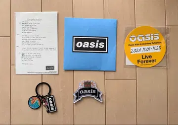 5세트 Oasis 오아시스 30주년 특별전 기념 굿즈