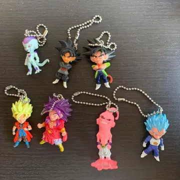 드래곤볼 UDM 피규어 7개 세트 브로리 가챠 묶음 판매