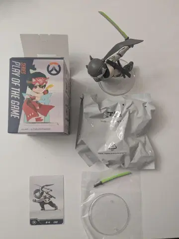 POPMART Overwatch 겐지 피규어 [ 오버워치 ]