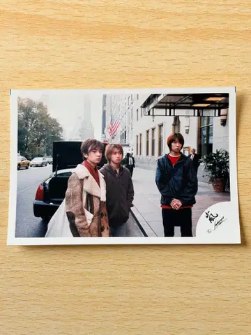 아라시 첫 NY 오노 사토시 아이바 마사키 마츠모토 준 공식 사진