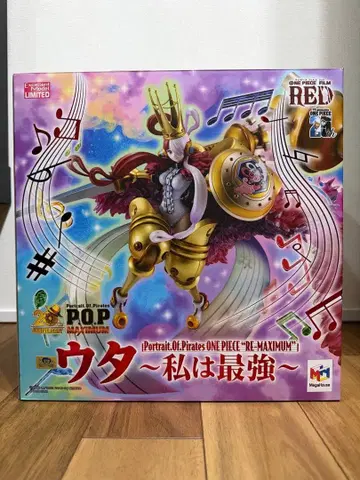 ONEPIECE 원피스 POP MAXIMUM 우타
