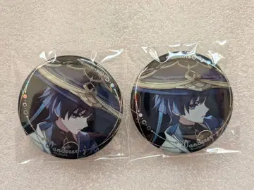 원신 월야의 서사시 캔뱃지 방랑자 2개