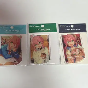 앙스타 사선 아크릴 스탠드 히메미야 토리