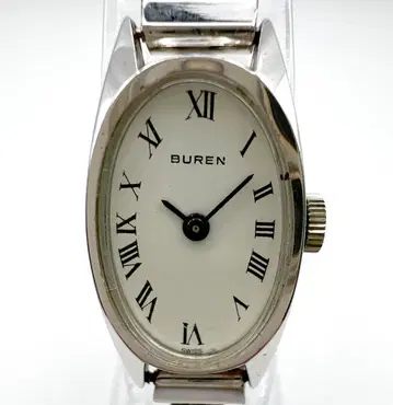 레어 BUREN 뷰렌 x HAMILTON 해밀턴 17석 수동 와인딩