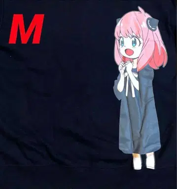 새상품 스파이 패밀리 SPY x FAMILY 후드티 남성용 M 아냐