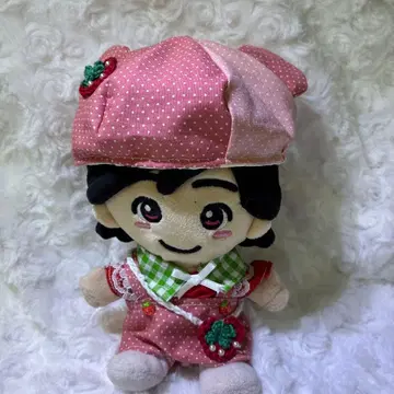 치비누이 하피누이 의류 곰돌이 귀 베레모 세트 No.314-7