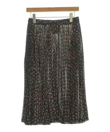 트리코트 꼼데가르송 미디 스커트 여성용