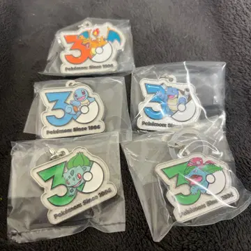 포켓몬 30주년 메탈 참 마스코트