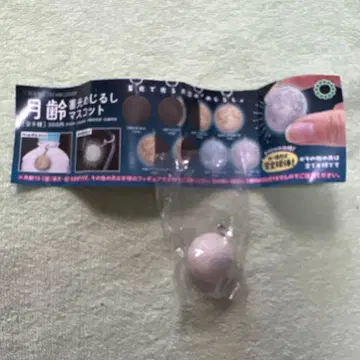 월령 축광 메지루시 액세서리 [월령 15 (전구)]