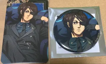 진격의 거인 Dignified 구매 혜택 캔뱃지 한지 애니메이트