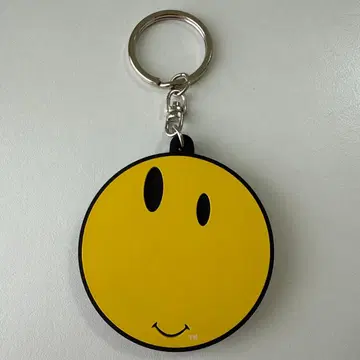 [ 미사용 새상품 ] Kaikai Kiki 스마일리 페이스 키링