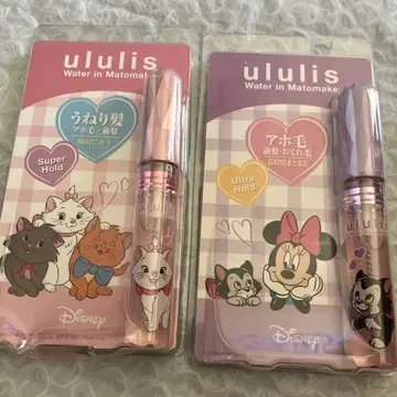 울리스 매트 메이크 헤어 스틱 디즈니 피가로 마리 앞머리 잔머리