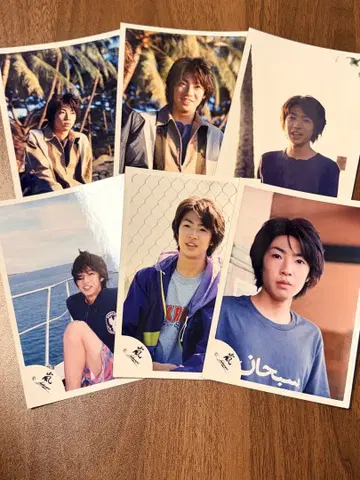 아라시 아이바 마사키 공식 사진 6장