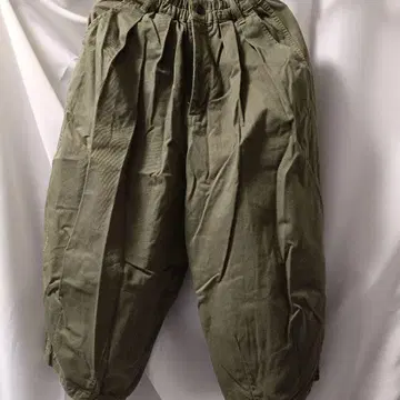 하베스티 서커스 팬츠 올리브