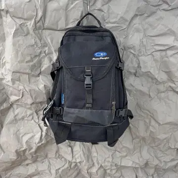 90s OCEAN PACIFIC 오션 퍼시픽 백팩 블랙