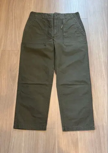 ENGINEERD GARMENTS 퍼티그 팬츠 S 올리브