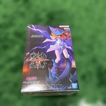 [미개봉] 유희왕 전광절경 블랙 매지션 걸 피규어