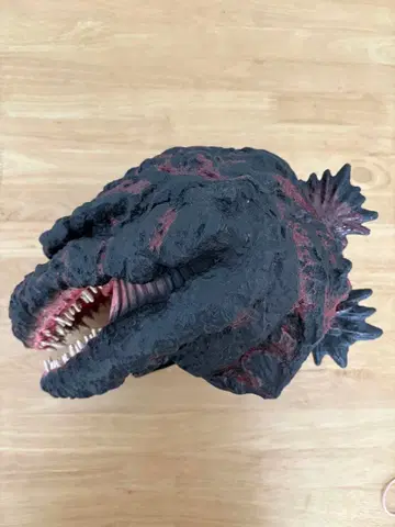 도호 공식 라이선스 상품 돈키호테 신 고질라 러버 헤드 마스크 [중고]