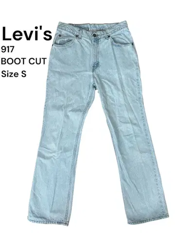 Levi's 917 부츠컷 데님 사이즈 S