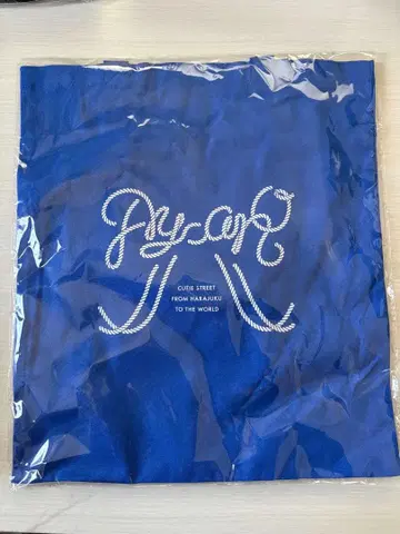 CUTIE STREET 마스다 아야노 토트백