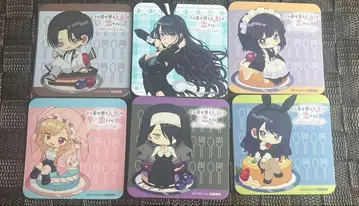 그 비스크 돌은 사랑을 한다 비스크돌 특전 코스터 - 6장 세트